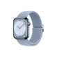FixPremium - Strap Solo Loop for Apple Watch (42, 44, 45 & 49mm), light blue