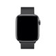 FixPremium - Strap Milanese Loop for Apple Watch (42, 44, 45 & 49mm), black