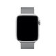 FixPremium - Strap Milanese Loop for Apple Watch (42, 44, 45 & 49mm), silver