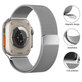 FixPremium - Strap Milanese Loop for Apple Watch (42, 44, 45 & 49mm), silver