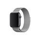 FixPremium - Strap Milanese Loop for Apple Watch (42, 44, 45 & 49mm), silver