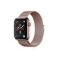 FixPremium - Strap Milanese Loop for Apple Watch (42, 44, 45 & 49mm), rose gold