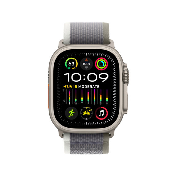 FixPremium - Strap Trail Loop for Apple Watch (38, 40 & 41mm), gray