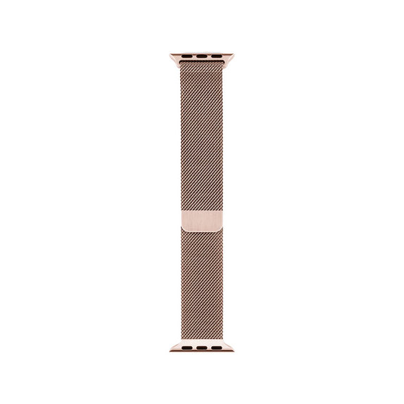 FixPremium - Strap Milanese Loop for Apple Watch (38, 40 & 41mm), rose gold