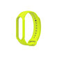 FixPremium - Silicone Strap for Xiaomi Mi Band (5/6/7/7 NFC), yellow