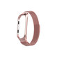 FixPremium - Strap Milanese Loop for Xiaomi Mi Band (5/6/7/7 NFC), rose gold
