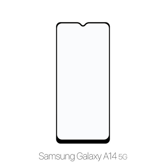 FixPremium FullCover Glass - Tempered Glass for Samsung Galaxy A14 5G
