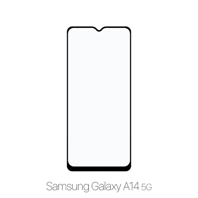 FixPremium FullCover Glass - Tempered Glass for Samsung Galaxy A14 5G