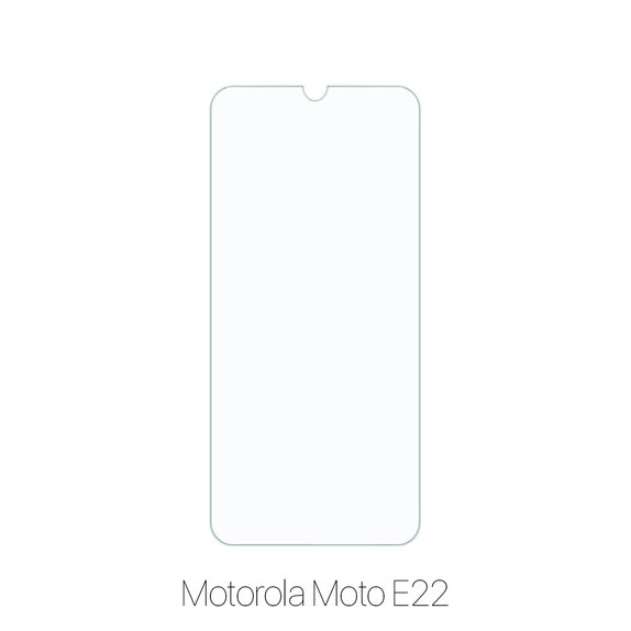 FixPremium Glass - Tempered Glass for Motorola Moto E22