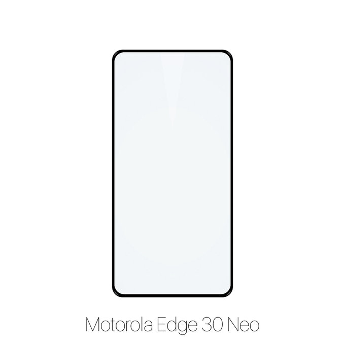 FixPremium FullCover Glass - Tempered Glass for Motorola Edge 30 Neo