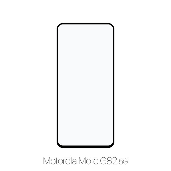 FixPremium FullCover Glass - Tempered Glass for Motorola Moto G82 5G