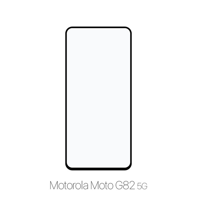 FixPremium FullCover Glass - Tempered Glass for Motorola Moto G82 5G
