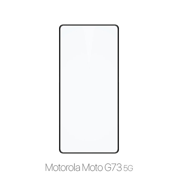 FixPremium FullCover Glass - Tempered Glass for Motorola Moto G73 5G