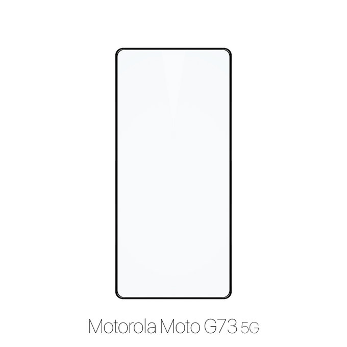 FixPremium FullCover Glass - Tempered Glass for Motorola Moto G73 5G
