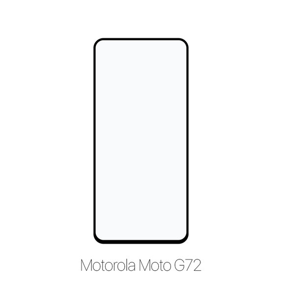 FixPremium FullCover Glass - Tempered Glass for Motorola Moto G72