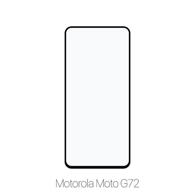 FixPremium FullCover Glass - Tempered Glass for Motorola Moto G72