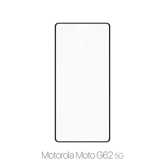 FixPremium FullCover Glass - Tempered Glass for Motorola Moto G62 5G