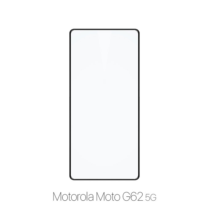 FixPremium FullCover Glass - Tempered Glass for Motorola Moto G62 5G