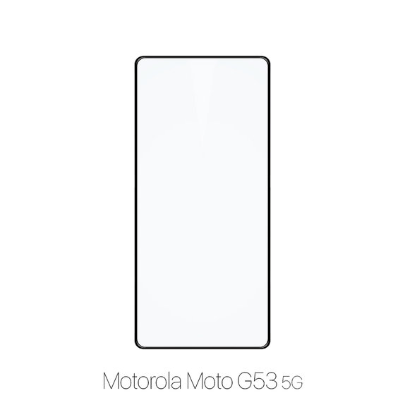 FixPremium FullCover Glass - Tempered Glass for Motorola Moto G53 5G