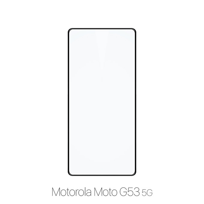 FixPremium FullCover Glass - Tempered Glass for Motorola Moto G53 5G
