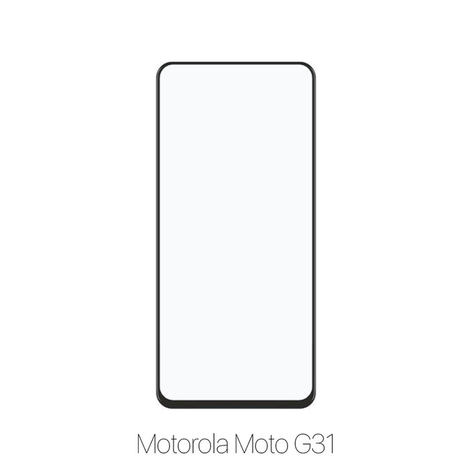 FixPremium FullCover Glass - Tempered Glass for Motorola Moto G31