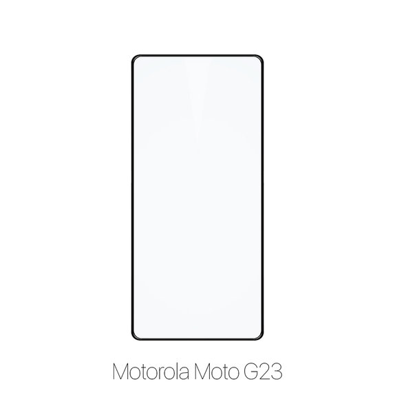 FixPremium FullCover Glass - Tempered Glass for Motorola Moto G23