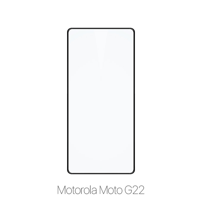 FixPremium FullCover Glass - Tempered Glass for Motorola Moto G22