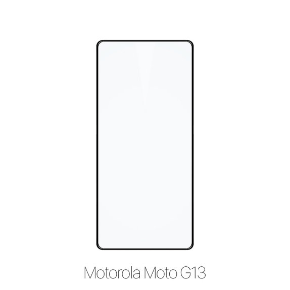FixPremium FullCover Glass - Tempered Glass for Motorola Moto G13