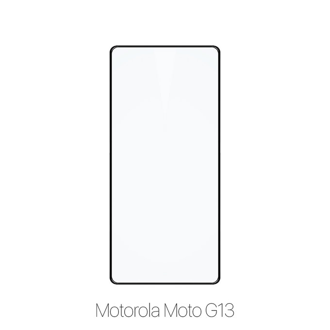FixPremium FullCover Glass - Tempered Glass for Motorola Moto G13