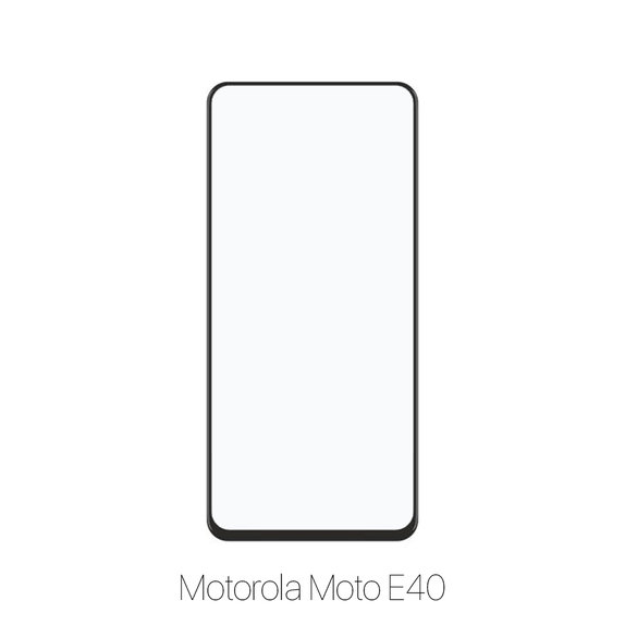 FixPremium FullCover Glass - Tempered Glass for Motorola Moto E40