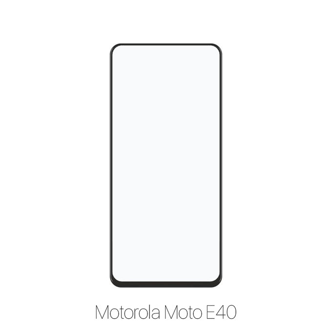 FixPremium FullCover Glass - Tempered Glass for Motorola Moto E40