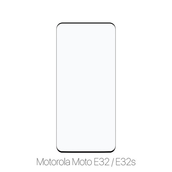 FixPremium FullCover Glass - Tempered Glass for Motorola Moto E32 & E32s