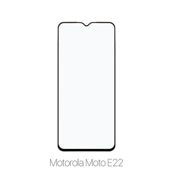 FixPremium FullCover Glass - Tempered Glass for Motorola Moto E22