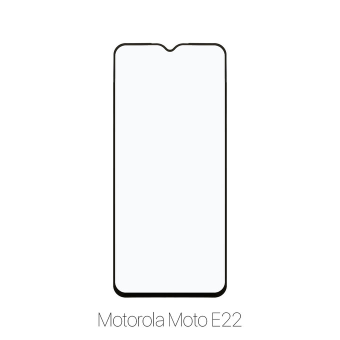 FixPremium FullCover Glass - Tempered Glass for Motorola Moto E22