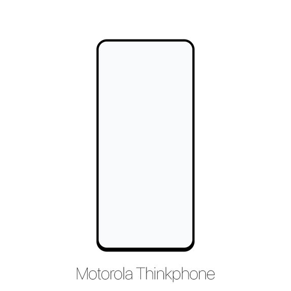FixPremium FullCover Glass - Tempered Glass for Motorola Thinkphone