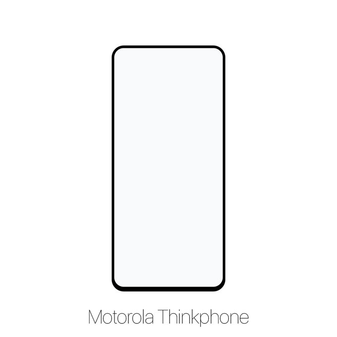 FixPremium FullCover Glass - Tempered Glass for Motorola Thinkphone