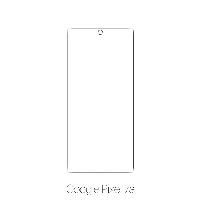 FixPremium Glass - Tempered Glass for Google Pixel 7a