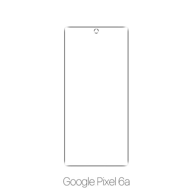 FixPremium Glass - Tempered Glass for Google Pixel 6a