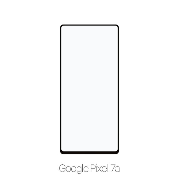 FixPremium FullCover Glass - Tempered Glass for Google Pixel 7a