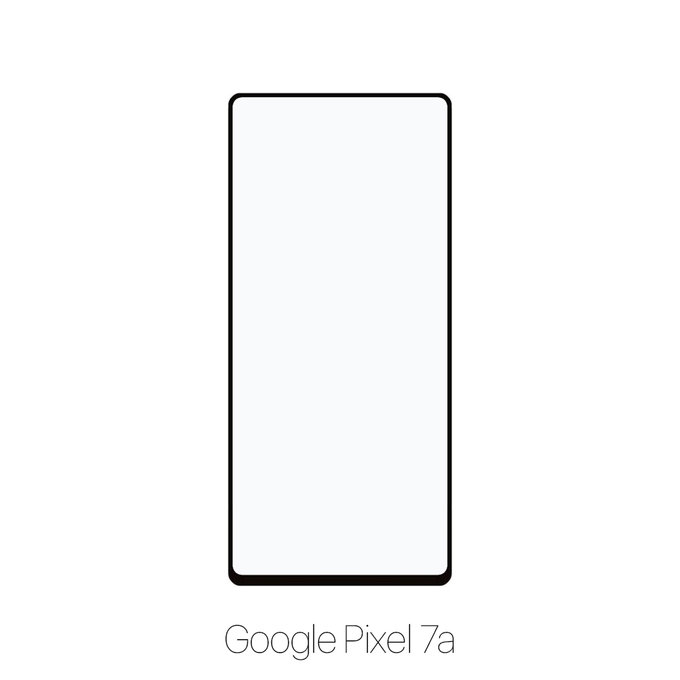 FixPremium FullCover Glass - Tempered Glass for Google Pixel 7a