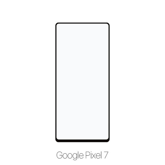 FixPremium FullCover Glass - Tempered Glass for Google Pixel 7