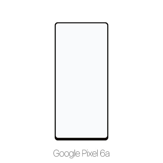 FixPremium FullCover Glass - Tempered Glass for Google Pixel 6a