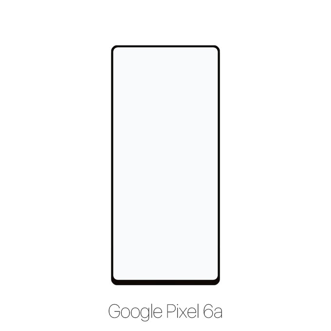 FixPremium FullCover Glass - Tempered Glass for Google Pixel 6a