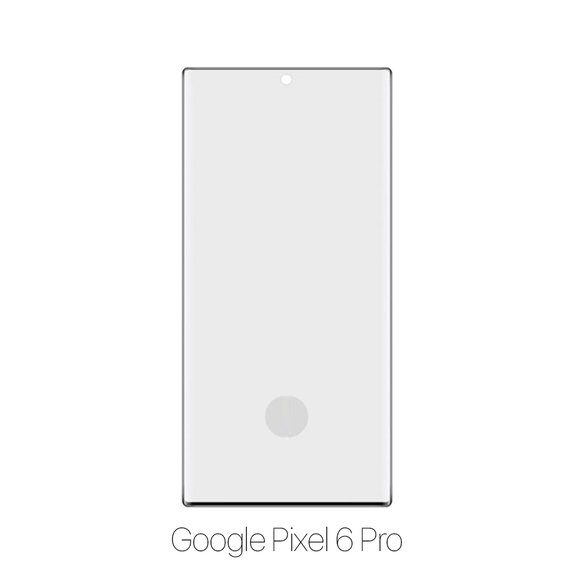 FixPremium FullCover Glass - Tempered Glass for Google Pixel 6 Pro