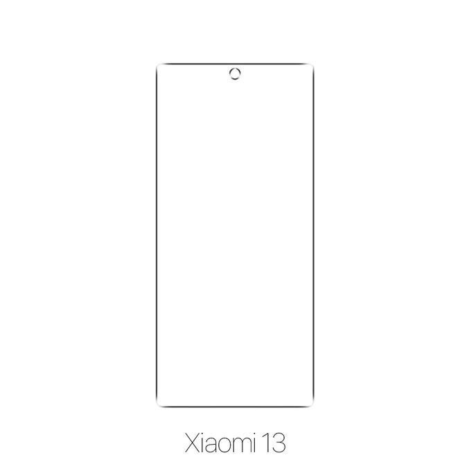 FixPremium Glass - Tempered Glass for Xiaomi 13