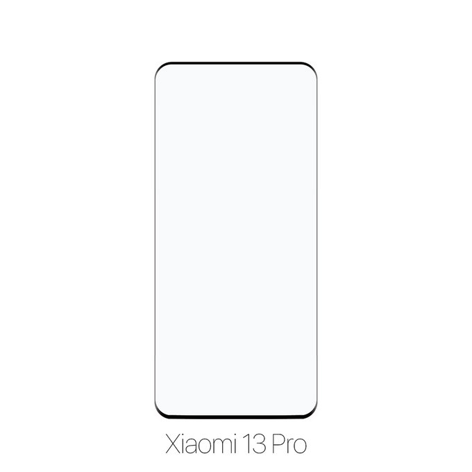FixPremium Glass - 3D Tempered Glass for Xiaomi 13 Pro