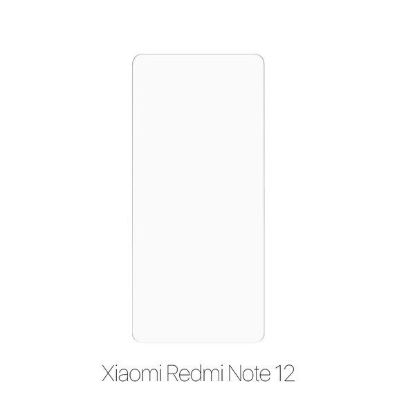 FixPremium Glass - Tempered Glass for Xiaomi Redmi Note 12