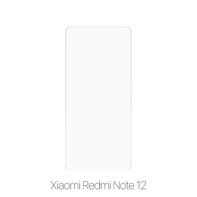 FixPremium Glass - Tempered Glass for Xiaomi Redmi Note 12
