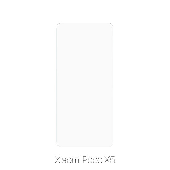 FixPremium Glass - Tempered Glass for Poco X5