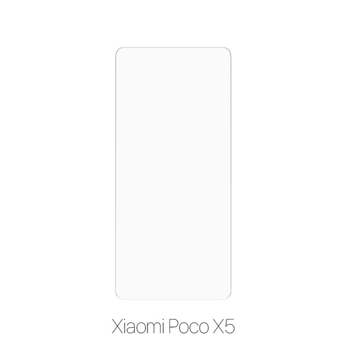 FixPremium Glass - Tempered Glass for Poco X5